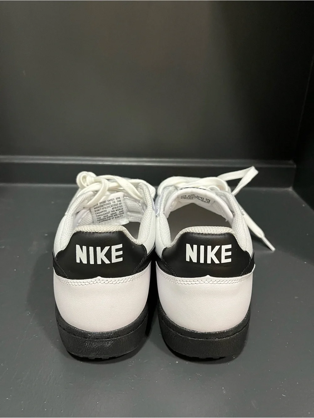 Nike Field General Leather Football Cleat/AstroTurfs Sz10.5  display picture 2